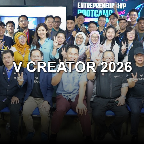 V Creator 2026 | Opening Video